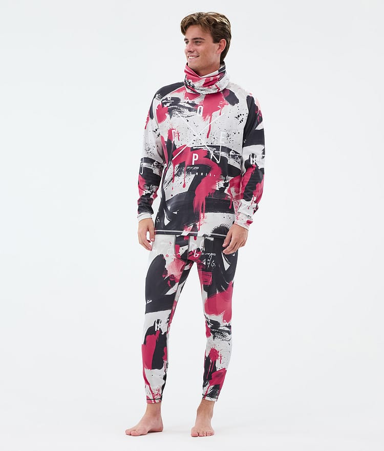 Snuggle Baselayer top Herre 2X-Up Doodle, Billede 3 af 7