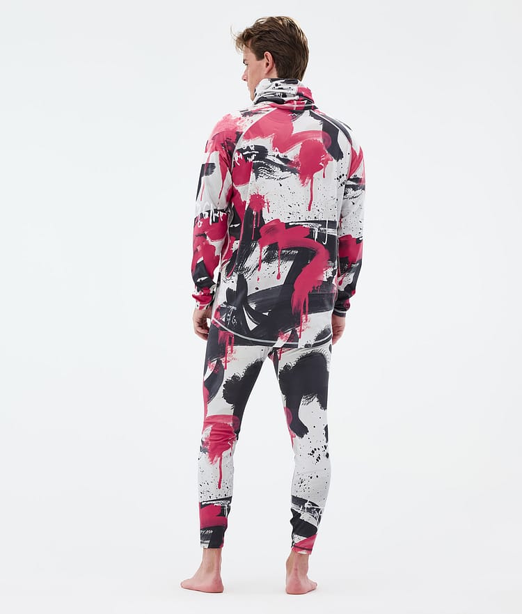 Snuggle Baselayer top Herre 2X-Up Doodle, Billede 4 af 7