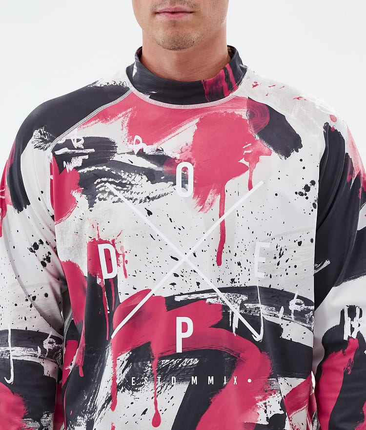 Snuggle Baselayer top Herre 2X-Up Doodle, Billede 6 af 7