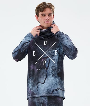 Snuggle Top Termiczny Mężczyźni 2X-Up Jungle Purple