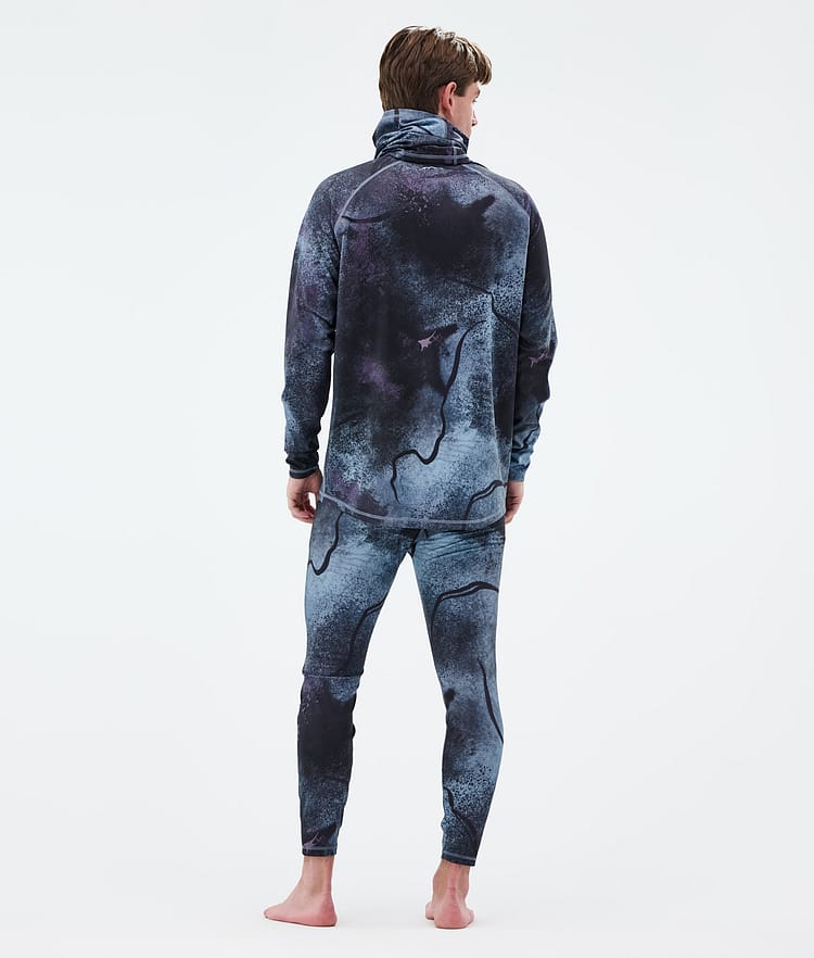 Snuggle Top Termiczny Mężczyźni 2X-Up Jungle Purple, Zdjęcie 4 z 7