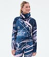 Snuggle W Base Layer Top Women Carvings Pink