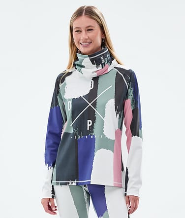 Snuggle W Tee-shirt thermique Femme 2X-Up Careless