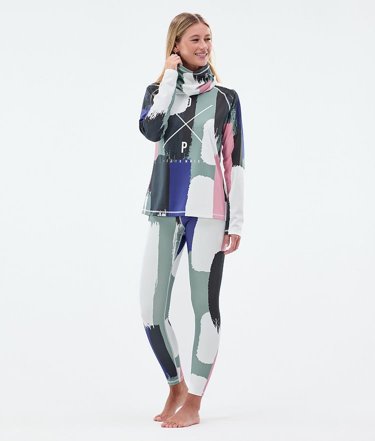 Snuggle W Base Layer Top Women 2X-Up Careless, Image 3 of 7