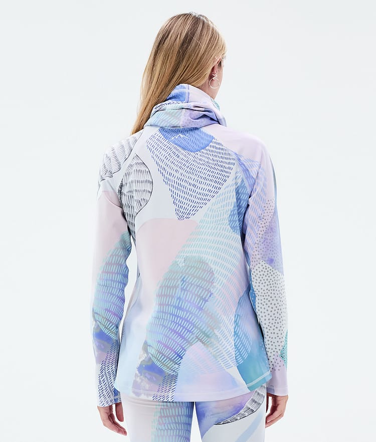Snuggle W Base Layer Top Women 2X-Up Mist, Image 5 of 7