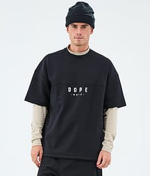 Dope Forge Midlayer T-Shirt Herren Black