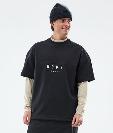 Forge Fleecetröja Man Black