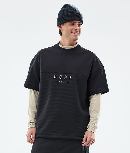 Forge Felpa Pile Uomo Black