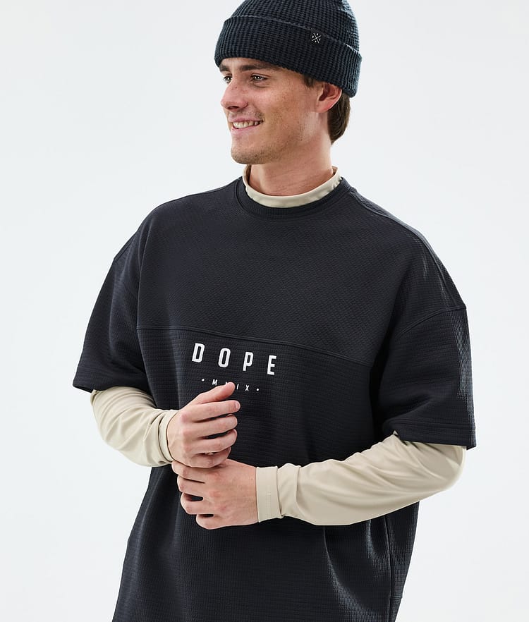 Forge Fleece Sweater Men Black, Image 3 of 7