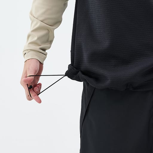 Drawstring Hem Main Product Details Image,