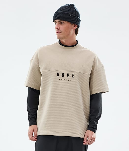 Forge Felpa Pile Uomo Sand