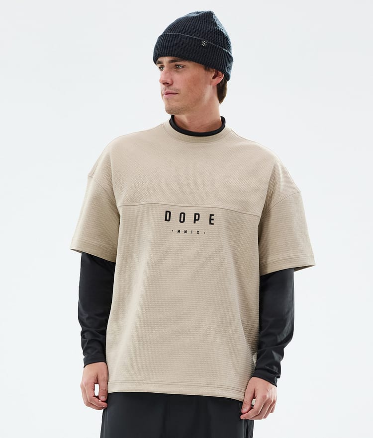 Forge Fleece Sweater Men Sand, Image 1 of 7