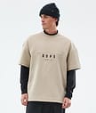 Forge Fleece Sweater Men Sand