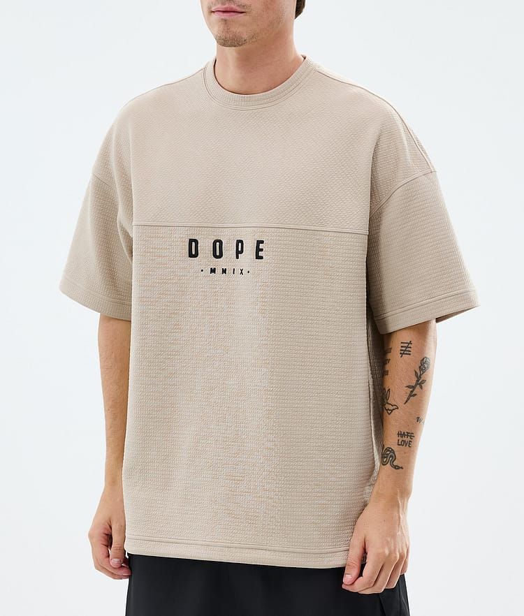 Forge T-shirt Midlayer Homme Sand, Image 2 of 7