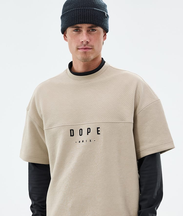 Forge Fleece Sweater Men Sand, Image 3 of 7