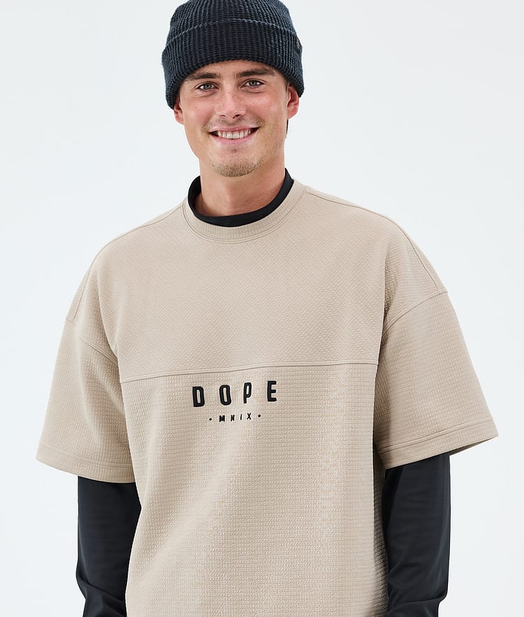 Forge T-shirt Midlayer Homme Sand, Image 3 of 7