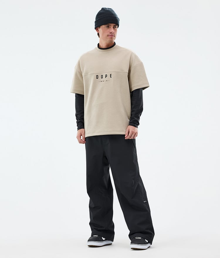Forge Fleece Sweater Men Sand, Image 4 of 7