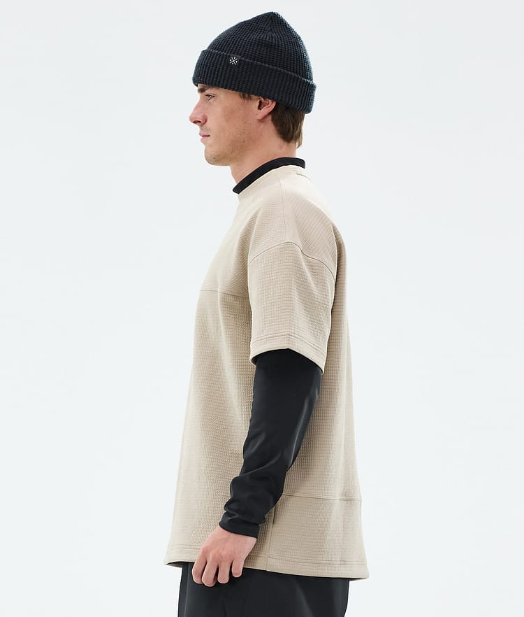Forge Fleece Sweater Men Sand, Image 6 of 7