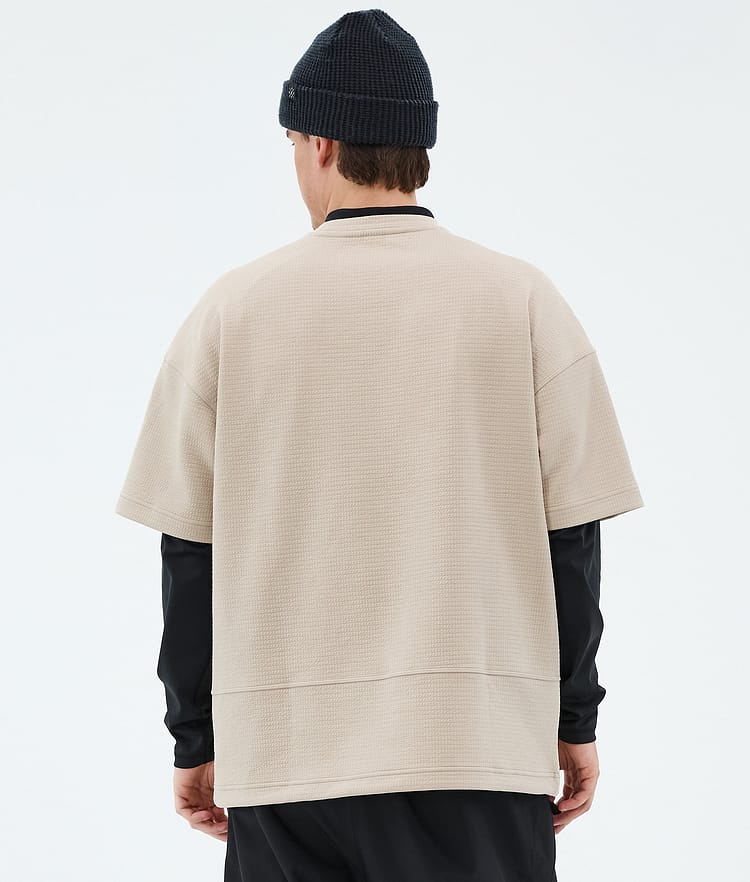 Forge T-shirt Midlayer Homme Sand, Image 6 of 7