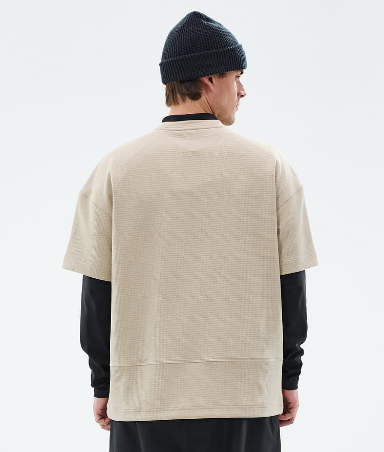 Forge Fleece Sweater Men Sand, Image 7 of 7