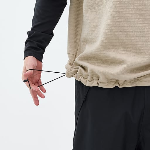 Drawstring Hem Main Product Details Image,