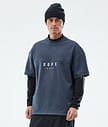 Forge Fleece Sweater Men Metal Blue
