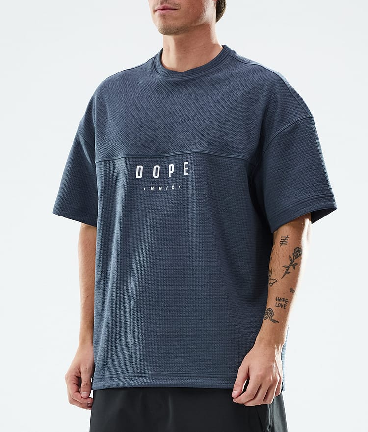 Forge Fleece Sweater Men Metal Blue, Image 2 of 7