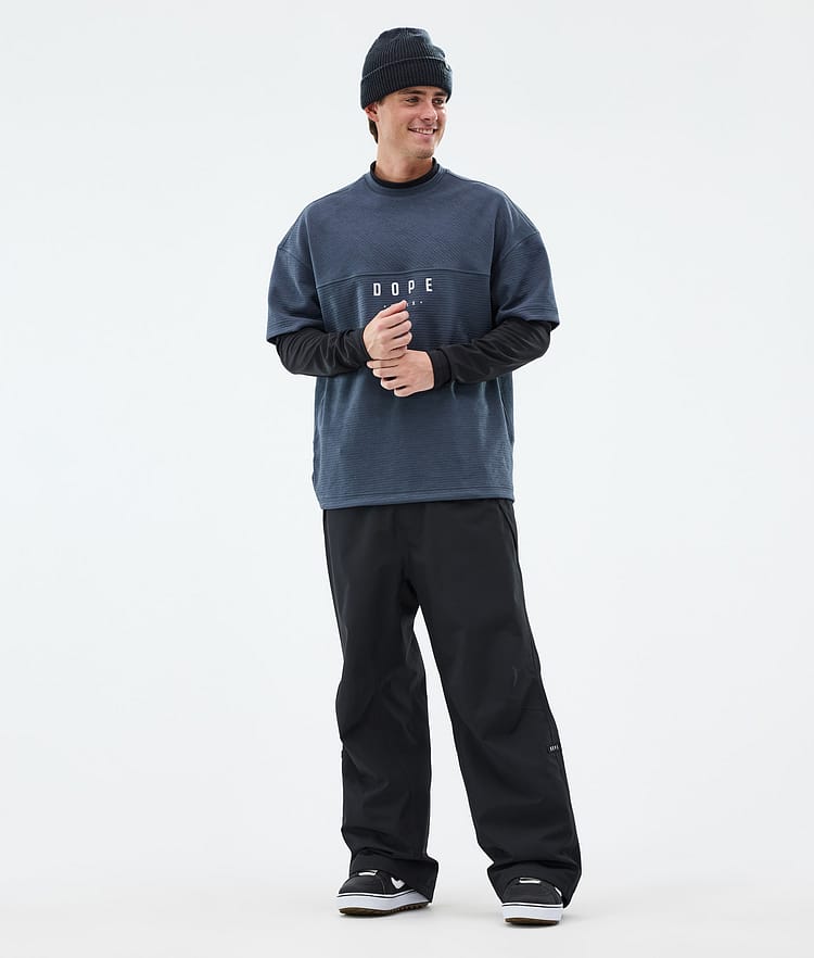 Forge Fleece Sweater Men Metal Blue, Image 4 of 7