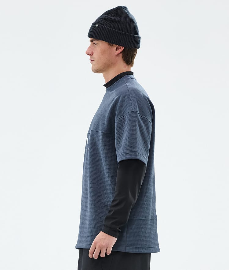 Forge Fleece Sweater Men Metal Blue, Image 6 of 7