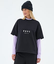 Dope Forge W Midlayer T-shirt Dames Black