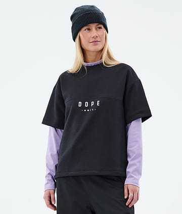 Forge W Fleecepullover Damen Black