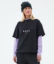 Forge W Fleece Sweater Women Black