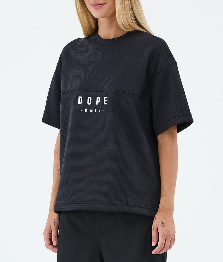 Forge W Midlayer T-shirt Dames Black, Image 2 of 7