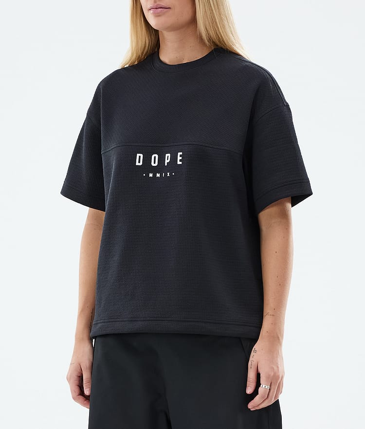 Forge W Fleece Sweater Women Black, Image 2 of 7