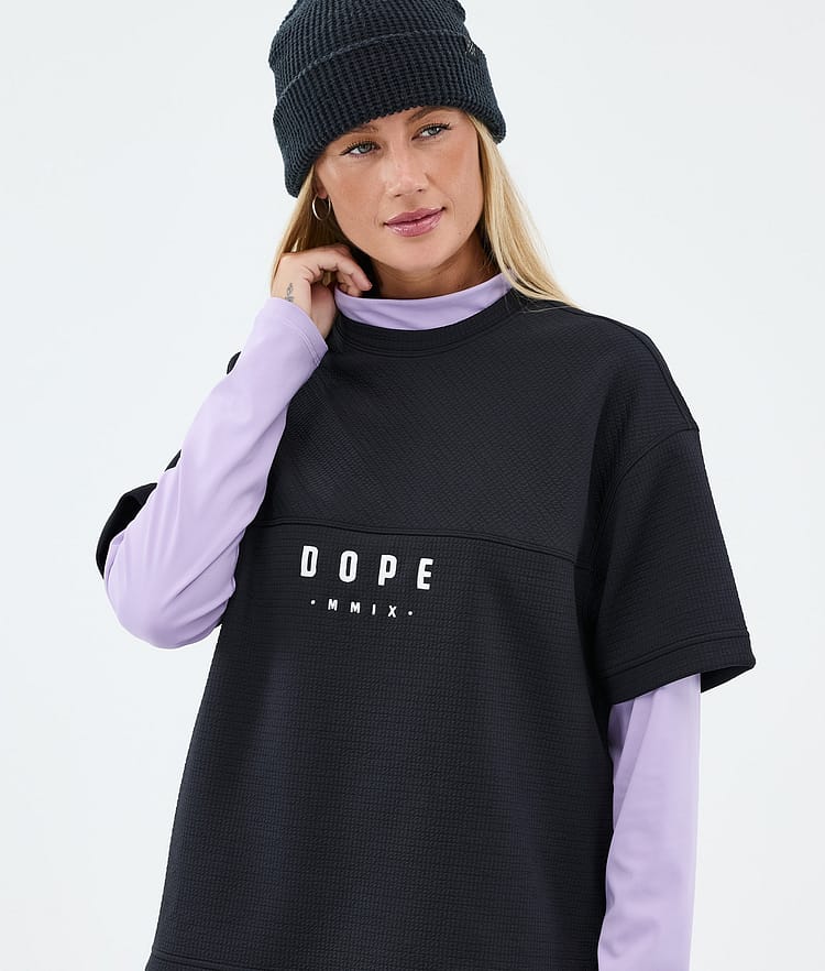 Forge W Midlayer T-shirt Dames Black, Image 3 of 7