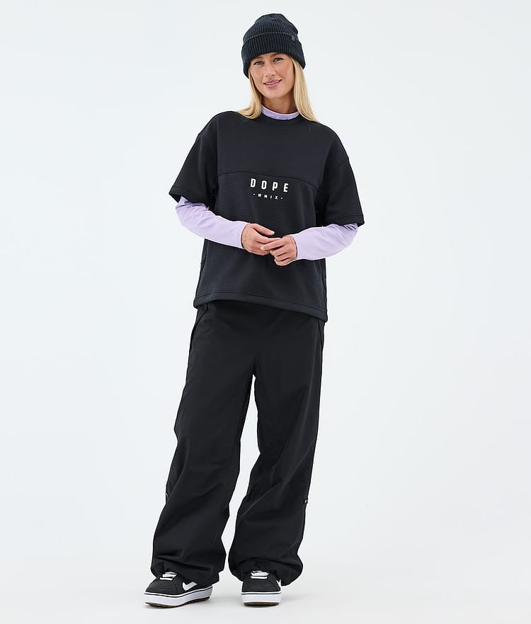 Forge W Midlayer T-shirt Dames Black, Image 4 of 7