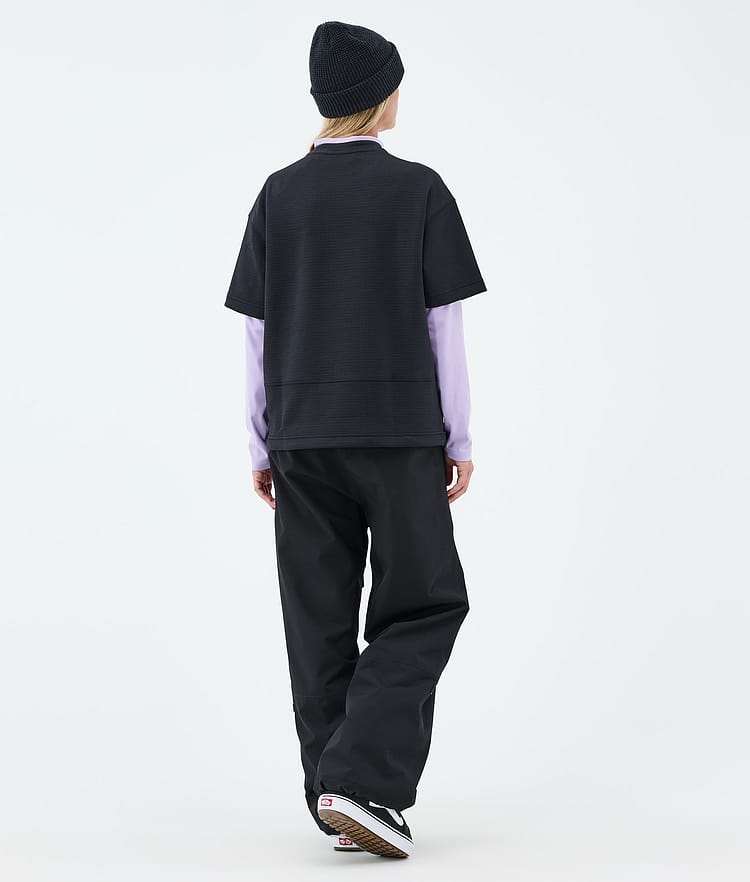 Forge W Midlayer T-shirt Dames Black, Image 5 of 7