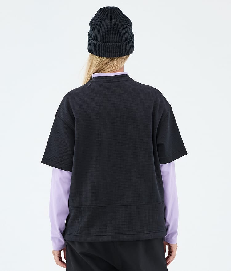 Forge W Midlayer T-shirt Dames Black, Image 6 of 7