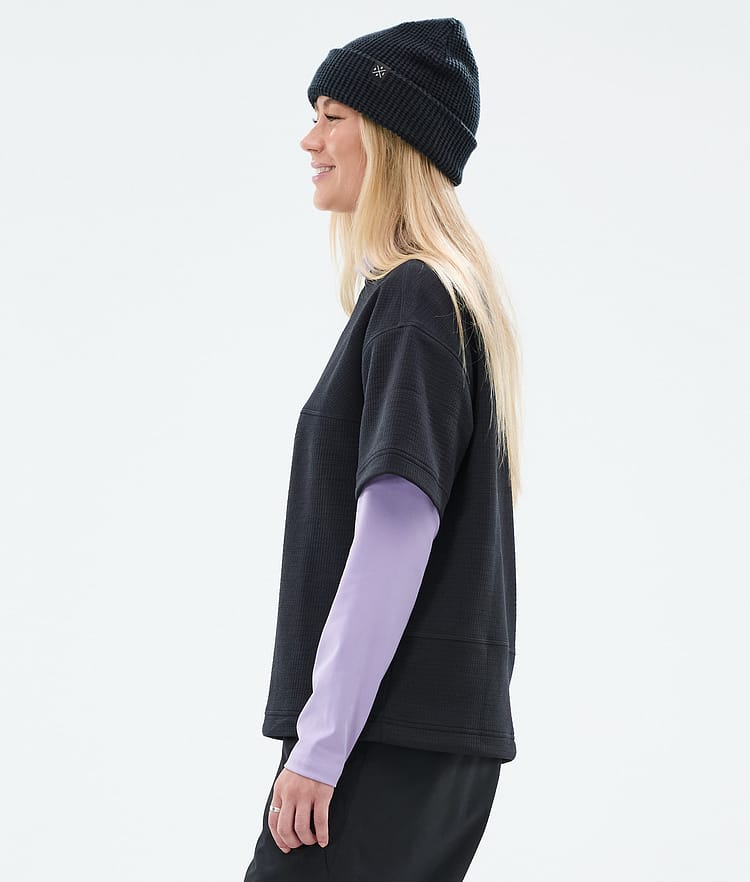 Forge W Fleece Sweater Women Black, Image 6 of 7