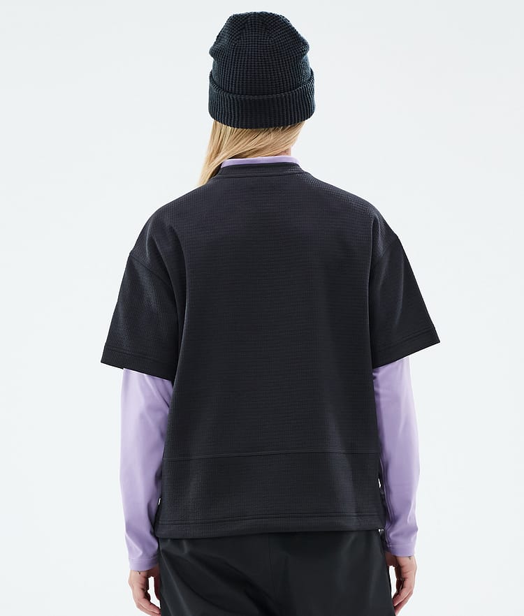 Forge W Fleece Sweater Women Black, Image 7 of 7