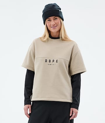 Forge W Fleecepullover Damen Sand