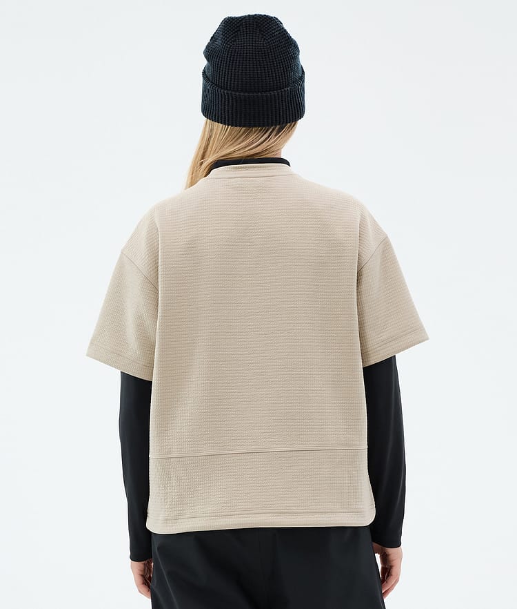 Forge W Fleece Sweater Women Sand, Image 6 of 6