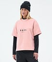 Forge W Fleece Sweater Women Soft Pink