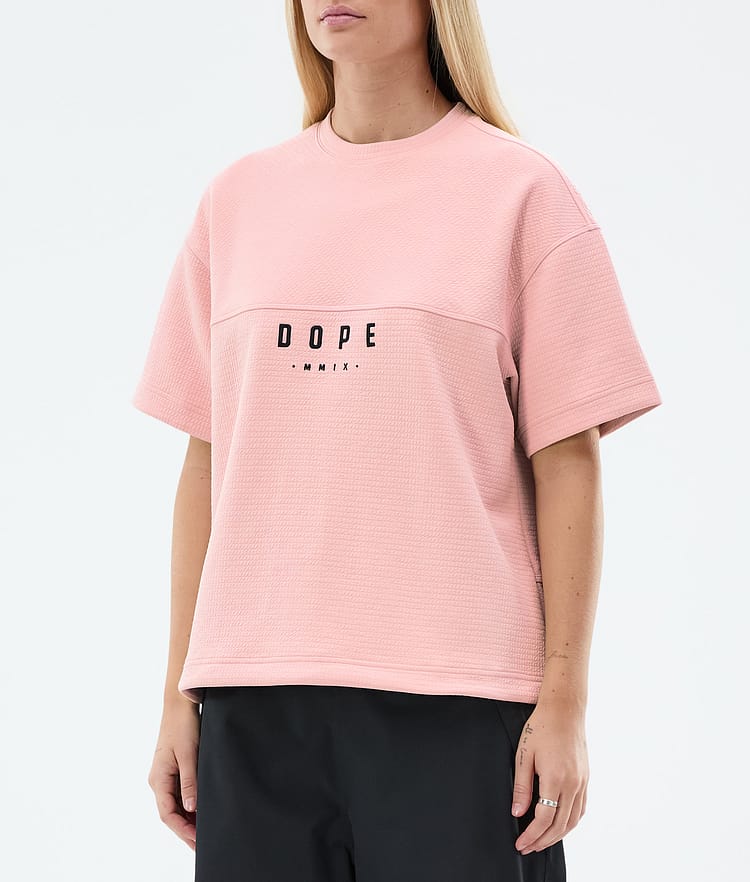 Forge W Fleece Sweater Women Soft Pink, Image 2 of 7