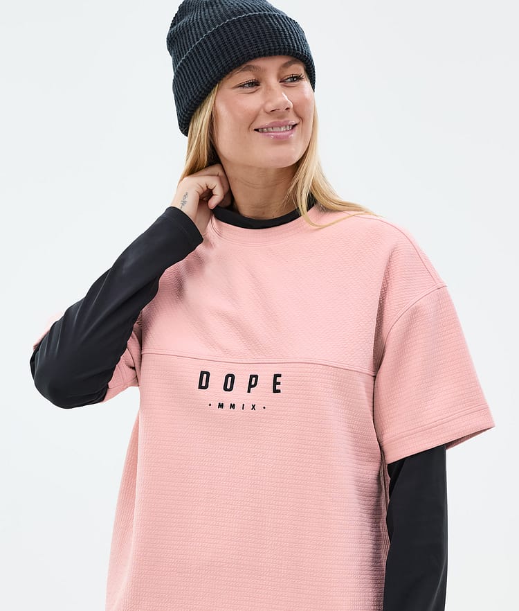 Forge W Fleece Sweater Women Soft Pink, Image 3 of 7