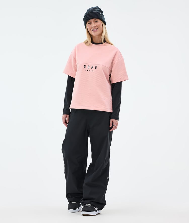 Forge W Fleece Sweater Women Soft Pink, Image 4 of 7