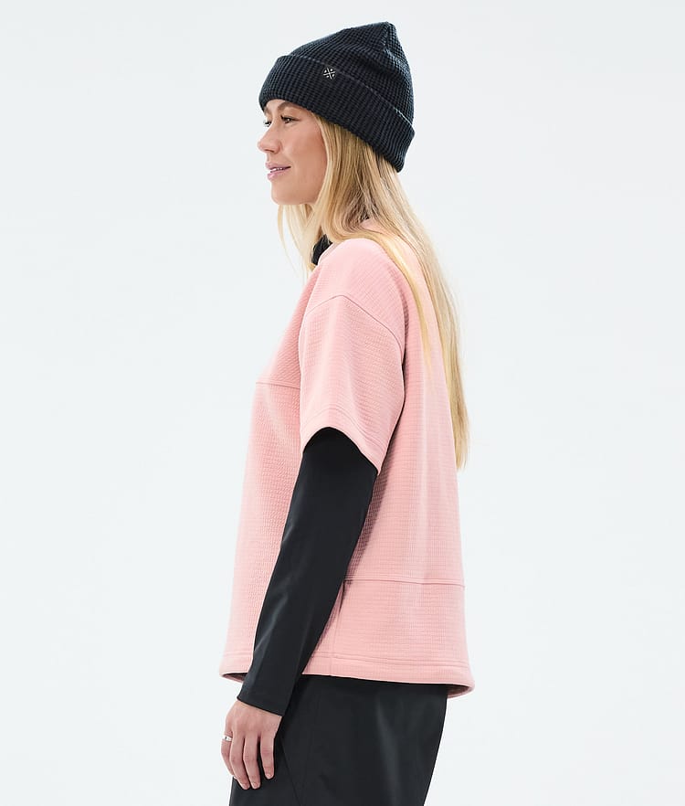 Forge W Fleece Sweater Women Soft Pink, Image 6 of 7