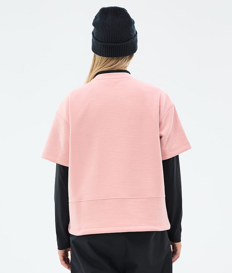 Forge W Fleece Sweater Women Soft Pink, Image 7 of 7