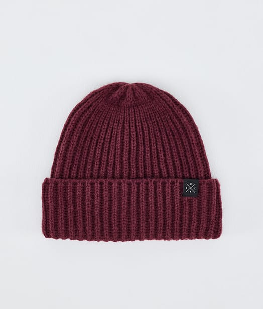 Chunky Beanie Burgundy