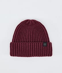 Dope Chunky Beanie Burgundy